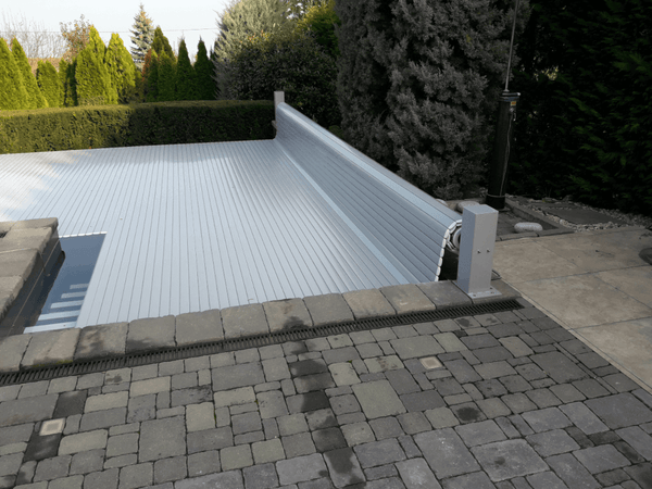 TOP Rolo, biela 8×4 m
