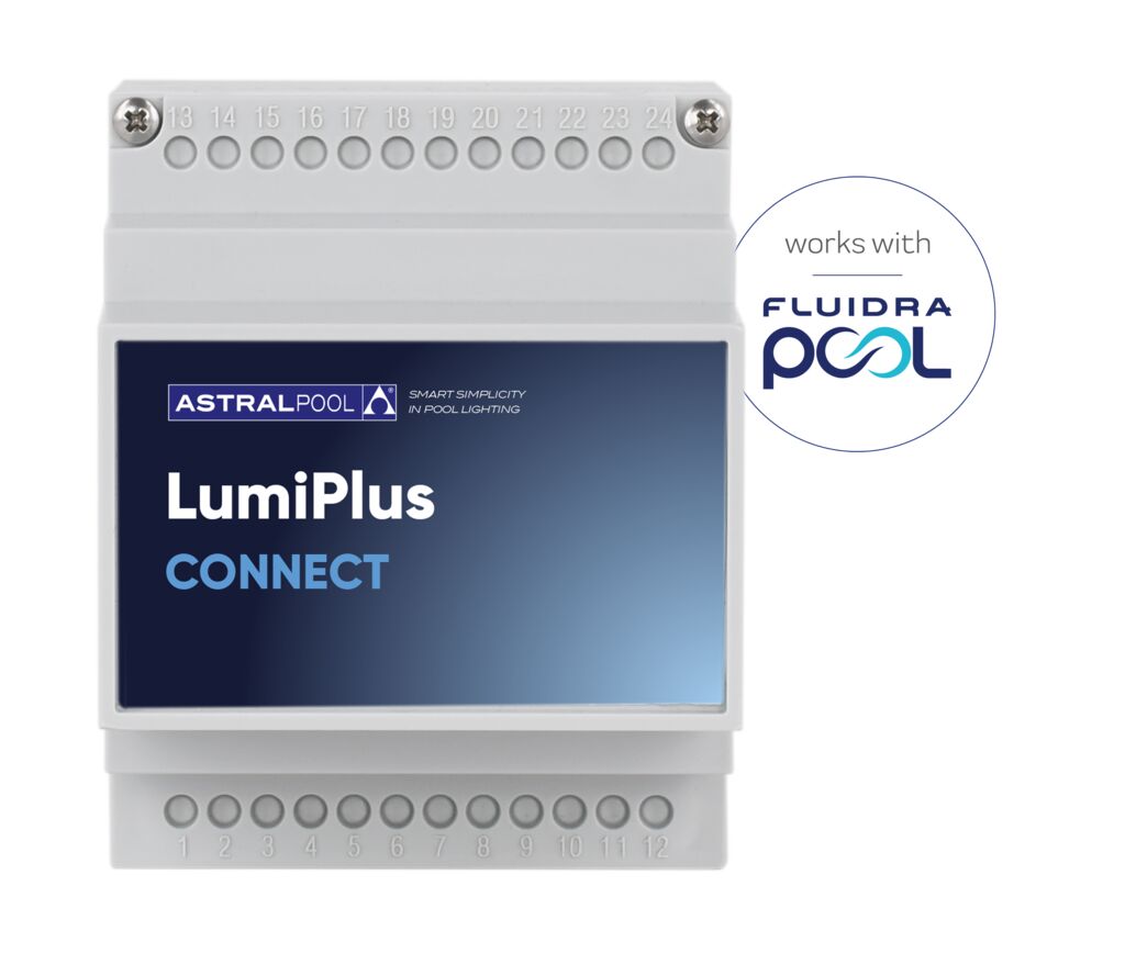 AstralPool LumiPlus Connect ovládač bazénového osvetlenia