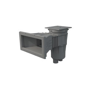 Astralpool Skimmer 17,5 l, svetlo šedý, so širokým hrdlom, pre fóliové bazény