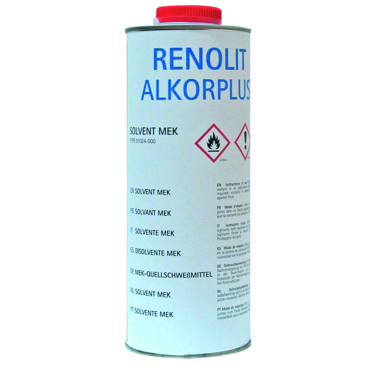 Riedidlo k tekutému PVC Methylene Chloride (MEC)