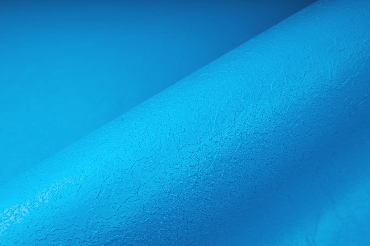 ✂ RELIEF, Adriatic Blue; 1,65m šírka, 1,8mm, metráž, cena - 34,00 eur/m2
