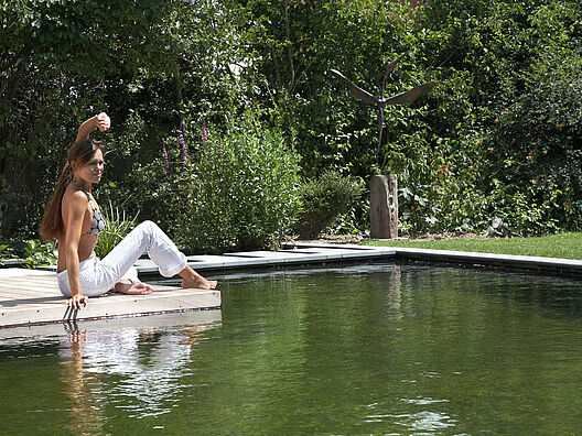 NATURAL POOL, Olive Green; 2,05m šírka, 1,5mm, 20m kotúč